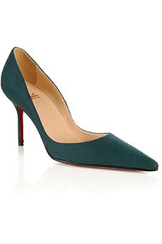 Decoltissimo fabric pumps