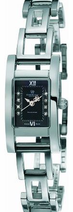 Ladies Analogue Watch 141SBL with Stainless Steel Diamond Bracelet