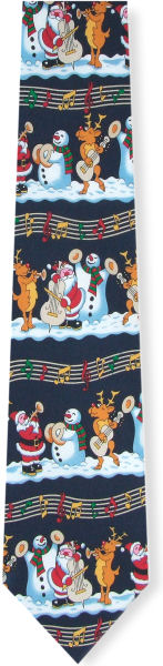 Christmas Concert Tie