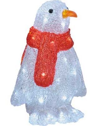 Crystal Acrylic Penguin