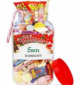 Retro Sweetie Jar Large