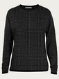 christopher kane knitwear grey