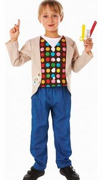 Dress Up Mister Maker Costume (3 - 5 Years)