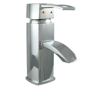 Designer Mono Basin Curved Spout Lever