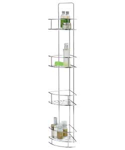 Finish Wire 4 Tier Corner Caddy