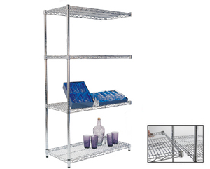 shelving extension bay