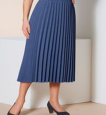 Chums Ladies Sunray Pleated Skirt 27 Inches