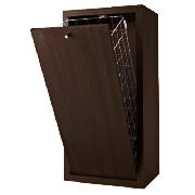 Dark wood Laundry Cabinet