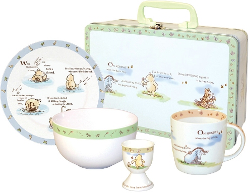 Winnie The Pooh Friends Forever Breakfast Set