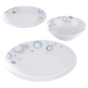 Geo Spot Dinner Set 12pc