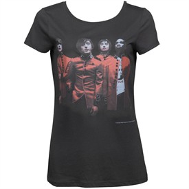 Womens LB T-Shirt Black