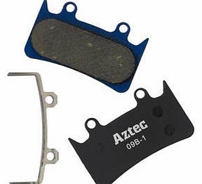 Aztec Organic Disc Brake Pads For Hope Mono 6