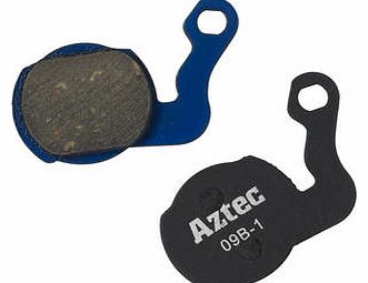 Aztec Organic Disc Brake Pads For Magura Louise