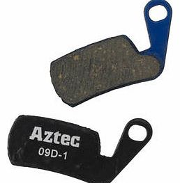 Aztec Organic Disc Brake Pads For Magura Marta