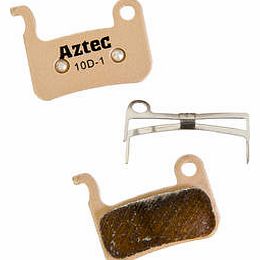 Aztec Organic Disc Brake Pads For Shimano M965