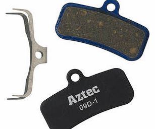 Aztec Organic Disc Brake Pads For Shimano Saint