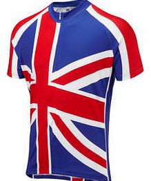 Foska Great Britain Road Cycling Short Sleeve