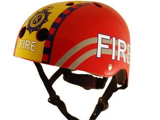 Kiddimoto Fire Helmet