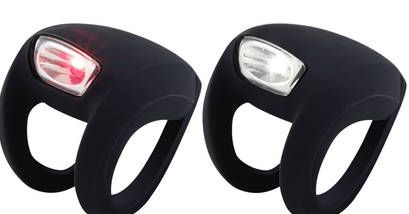 Knog Frog Strobe Front And Rear Light Set