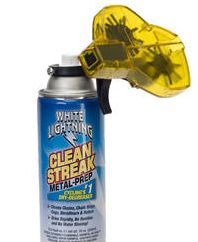 White Lightning Trigger Chain Cleaner