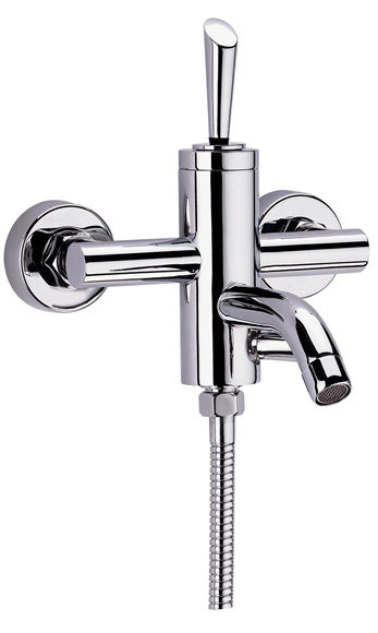 Bastia Bath Shower Mixer Wall Mounted