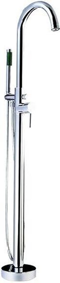 Cascata Solid Brass Floor Standing Bath Shower