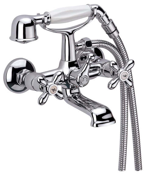 Empire Traditional Bath Shower Mixer Wall Mount