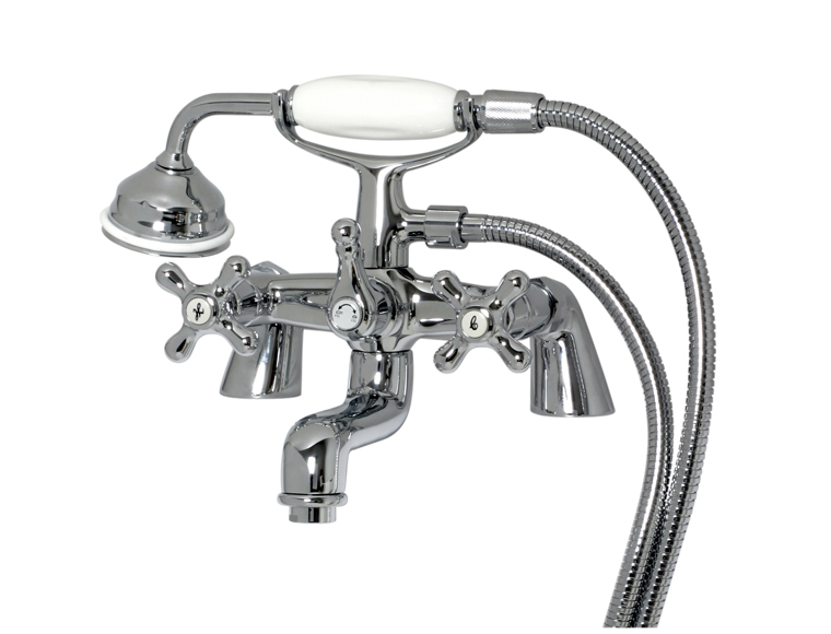 Kirsty Deck Mounted Bath & Showe Mixer