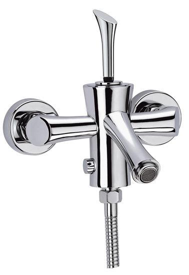 Cipini Lac Bath Shower Mixer Wall Mounted