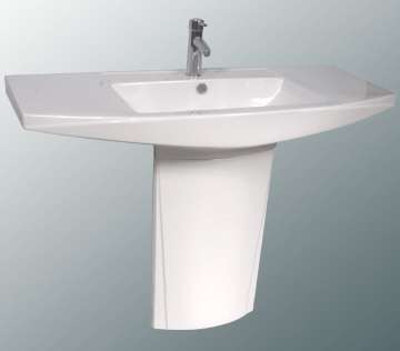 Pimpernel Basin with Pedestal