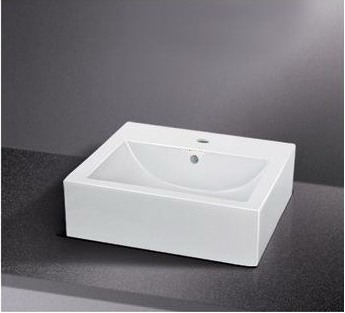 Sistino Rectangular Counter Top Basin