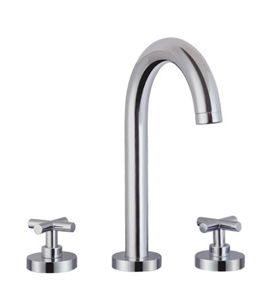 Verona Criss Cross Basin Mixer