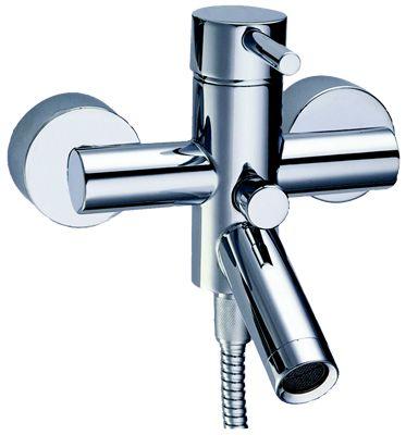 Verona Single Lever Bath & Shower Mixer