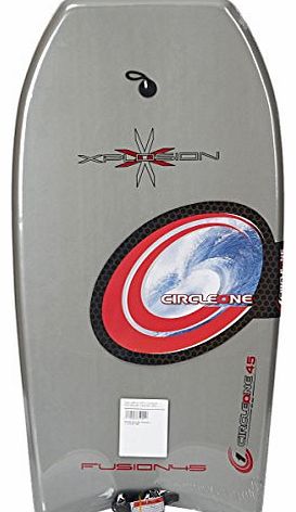 Fusion Grey Bodyboard - 45 inch