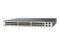 Catalyst 3750-48PS EMI - switch - 48 ports