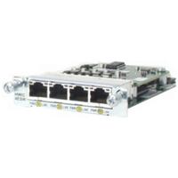 Cisco 4-port EtherSwitch 10BASE-T/100BASE-TX