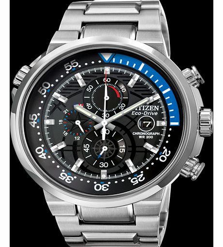 Eco-Drive Gents Endeavor Watch CA0440-51E