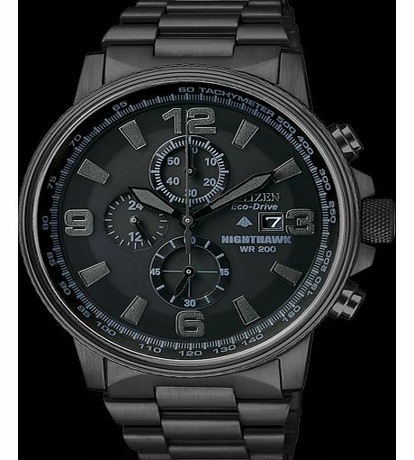 Citizen Eco-Drive Gents Nighthawk Watch CA0295-58E