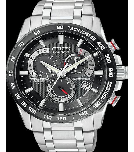 Eco-Drive Gents Perpetual Chrono A.T