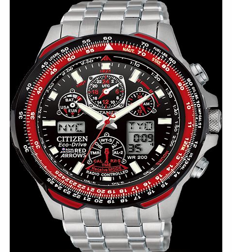 Eco-Drive Gents Red Arrows Skyhawk A.T