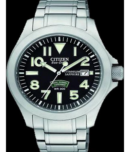 Citizen Eco-Drive Gents Royal Marines Commandos