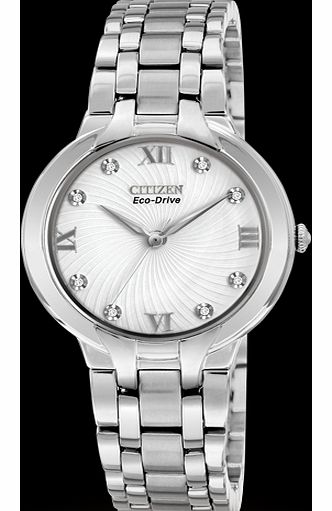 Eco-Drive Ladies Bella Watch EM0130-54A