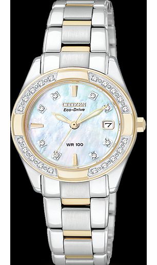 Eco-Drive Ladies Regent Watch EW1824-57D