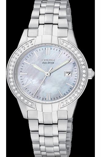 Eco-Drive Ladies Watch EW1680-55D