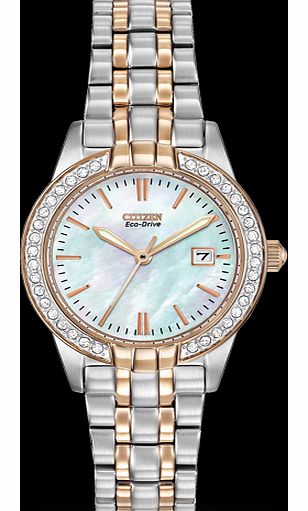 Eco-Drive Ladies Watch EW1686-59D