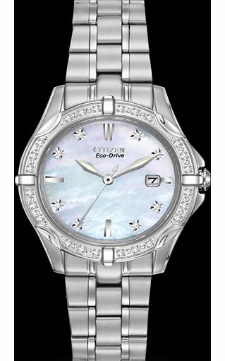 Eco-Drive Ladies Watch EW1920-53D