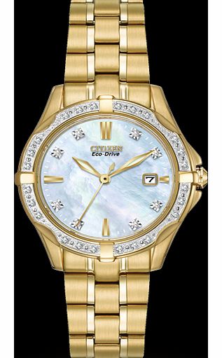 Citizen Eco-Drive Ladies Watch EW1922-58D