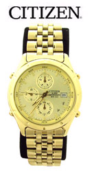 Gents Alarm Chronograph Watch