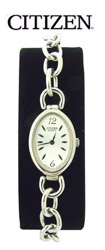 Ladies Quartz Watch With Chain Strap