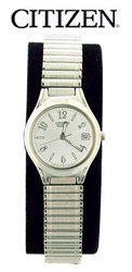 Ladies Stainless Steel Quartz Watch